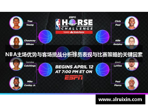 NBA主场优势与客场挑战分析球员表现与比赛策略的关键因素